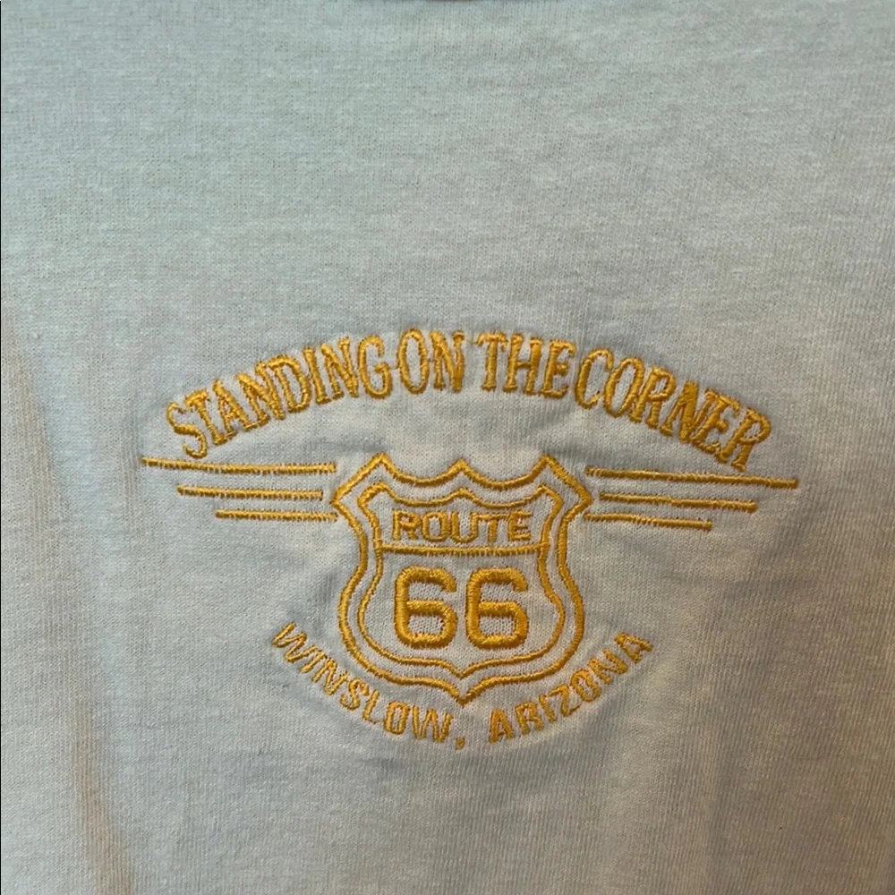 Yellow Route 66 Arizona T-Shirt - Picture 3 of 4
